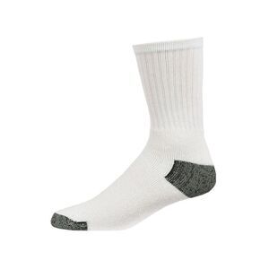 POWER CLUB 4 Pack Black Color Block Cushioned Athletic Quarter Socks 10-13